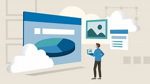 「スライドに画面切り替えを設定する - PowerPoint for the web 基本講座」の動画チュートリアル | LinkedInラーニング