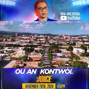 Katia Joice Innocent ⁣a vu le jour dans la cite de l'independance et Installée à New-Jersey depuis janvier 2020. Elle est conductrice de louange, initiatrice du moment d'adoration "Nuit de Victoire", Visionnaire du ministère d'intercession "Mère à genoux" et membre du corps pastoral du "Tabernacle Generation Choisie." Se basant sur l' experience de la puissance et la fidelite de Dieu dans ses jours mauvais, Joice est inspiree de nous offrire une dose de reconfort au travers de son tout premier �