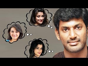 Vishal Romances 3 Actresses in Ambala
