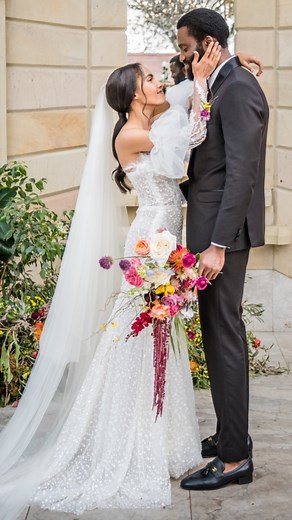 3.6K views | Are you loving the elegant vibes paired with the bright...