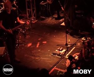 How many of you bought this Moby album back in the day? | Boiler Room