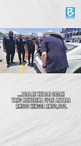 Polis percaya berjaya menumpaskan satu sindiket pengedaran dadah jenis Methamphetamine atau syabu dengan penahanan dua lelaki serta merampas 51.501 kilogram (kg) dadah berkenaan bernilai RM2.57 juta di Kuala Kangsar, semalam. #VideoBernama #BernamaNews | BERNAMA