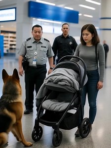 Un berger allemand s’est jeté sur une femme avec une poussette :...