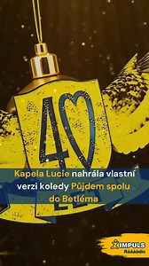 Kapela Lucie představila novou verzi klasické vánoční koledy „Půjdem spolu do Betléma“! 🎶💫 Co na ni říkáte? Napište nám svůj názor do komentářů! 👇 #Impuls #VanocniKoleda #PujdemSpoluDoBetlema #SkupinaLucie | Rádio Impuls - Ráááádio