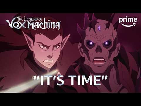 Vox Machina vs. The Whispered One | The Legend of Vox Machina Season 4 | Clip | Prime Video