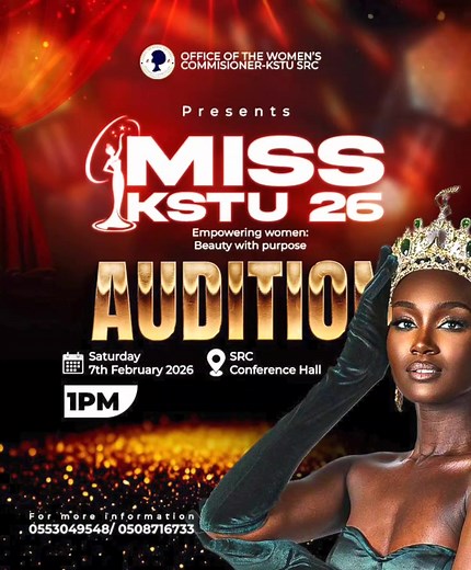Miss KsTU Audition 2026: Showcasing Poise and Power
