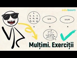 Mulțimi. Exerciții