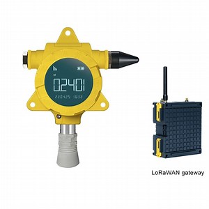[Hot Item] Mqtt GSM Lora Ultrasonic Level Transmitter Liquid Level Sensor for Tank
