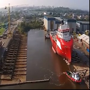 113K views · 302 reactions | Biggest Ships Launch Compilation! Largest Ship Launches | Nature Is Angry | Facebook