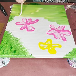Spring Time ART With a TWIST! | Consciously Creating