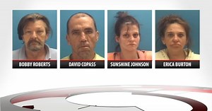 Columbus Indiana Police arrest 4 on drug charges