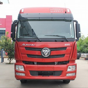 [Hot Item] Foton Auman Gtl 290HP 6X2 8.6m Cargo Truck
