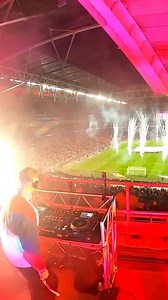 82K views · 2.5K reactions | England squad getting the Drum & Bass treatment at Wembley, courtesy of @djtonyperry @skepsismusicuk @officialdoktor ️ | DnB Rollers | Facebook