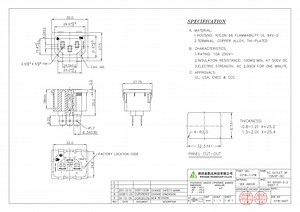 [Hot Item] 10A 250V IEC60320 C13 AC Power Socket Mount Type Plug Adapter IEC C13 Female Plug Holder 3 Pin Medical Connector