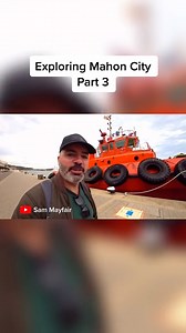 1.2K views · 18 reactions | Exploring The City of Mahon Menorca Part 3 #travelgoals #menorca #spain #uss #travelphotography #travelphotography #travelblog #traveltheworld #travelblogger #cabincrew #minorca #luxurytravel #travelpics #2025goals #foodie #foodlover #sam_mayfair | Sam Mayfair | Facebook