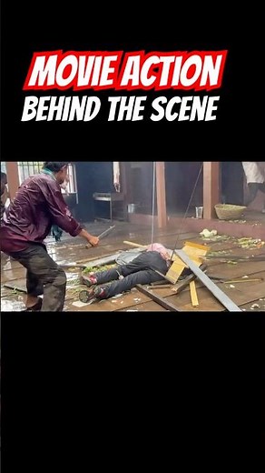 Movie action cable shot behind the scene 👊👊💥 #movie #action #trendingshorts #viralvideo #shoot