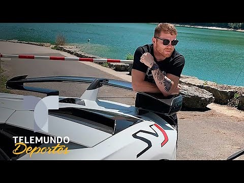 La lujosa colección de autos del Canelo Álvarez | Telemundo Deportes
