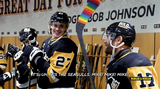 Rusty on the mic 🎤 | Pittsburgh Penguins