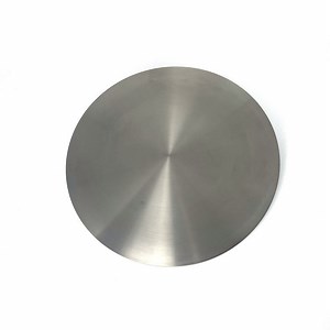 [Hot Item] Xinkang High Purity 99.99% Niv7 Disc Nickel Vanadium Alloy Sputtering Targets