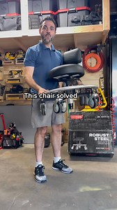 MEET THE VYPER CHAIR, the last shop chair you’ll ever buy 🔥 Proudly made in America 🇺🇸 with over 7,500 5-Star Reviews! VYPER is the go-to solution for 75,000 hard-working Americans. 💪 VYPER is loved by Mechanics, Detailers, Garage Enthusiasts, and Tradesmen of all kinds. ✅ Large, Oversized Casters ✅ Supportive Backrest ✅ Thick, Durable Seat ✅ Strong, Sturdy Build Shop now and save up to $200 on packages 🔥 | Vyper Chair