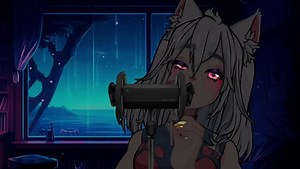 ASMR LillyVinnily - How Many Licks ASMR Ear Eating, Slurpies & Kisses No Talking