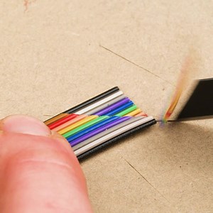 How To Solder Rainbow Wires! | Awesome