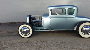 Talk Dirty to me...! True 60's Style, Originally built in the late 50's "Blue Diamond" 💎 Chopped 1930 Model A Coupe, Traditional Hot Rod #FORSALE at www.TraditionalHotRod.com ! #traditional #hotrod #traditionalhotrod #chopped #coupe #modela #forsale #hamb #hopuplive | Traditional Hot Rod Motors