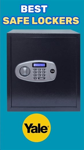 Yale Safe Locker Review | Best Digital Lockers in India 2025 🏠Best Locker For Home & Office
