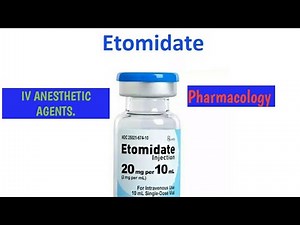 ETOMIDATE SECRETS & PHARMACOLOGY. # etomidate # #anesthesia #criticalcare