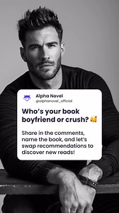 Let’s swap book lists for the weekend!  Share which book has your hottest book boyfriend!  | Alphanovel | Facebook