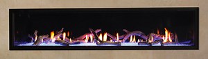 Boulevard 72" Direct Vent Linear Gas Fireplace