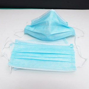 [Hot Item] Earloop Antiviral 3 Ply Face Mask/3ply Disposable Face Mask Factory Outlet Mask