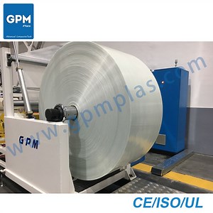 [Hot Item] Continuous Fiber Reinforced PP/PA/PE/PC/Pet Thermoplastic Prepregs Unidirectional Tapes Making Machine