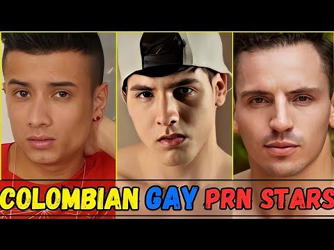 Top 10 Colombian Gay Prn Stars