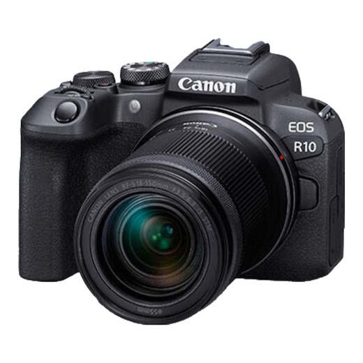 EOS R10轻装上阵，23张/秒狂暴连拍 4K短片，18-150变焦全能出击！摄影小白也能拍出大片感📸✨
