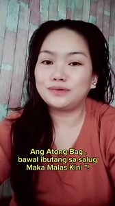 Masamang Pamahiin: Huwag Ilagay ang Bag sa Sahig! #Pamahiin #TagalogFacts #GoodVibes #PinoyBeliefs #Kasabihan #SwerteAtMalas #UsapangPamahiin Alam mo ba na bawal daw ilagay ang bag sa sahig ayon sa pamahiin? Sabi ng matatanda, maaaring mawala ang pera mo o maghikahos ka sa buhay! Ano sa tingin mo, totoo o wala lang? Comment down below! ⬇️ | Reyza Modesto Fajardo