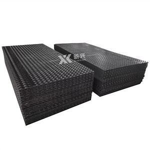 [Hot Item] HDPE Access Mats Ground Protection Mats for Sale Temporary Road Surface