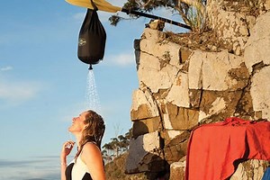 The Sea to Summit Pocket Shower Is a Must-Have Camping Accessory