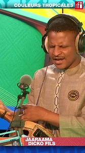 Dicko Fils interprète son titre « Jaaraama » en live dans la marmite de #couleurstropicales 💚 | Couleurs Tropicales - RFI
