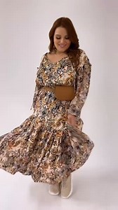 The Desert Bloom Maxi Dress is a bohemian dream, flaunting an eye-catching paisley print and fabulously flared hemline. This whimsical maxi dress is perfect for brunch with the girls, sunny picnics and everything in between! Shop Now https://www.citychic.com.au/new/plus-size-maxi-desert-bloom-209920desertbloom?catfilter=eyJpZCI6Ijc4NzIifQ== | City Chic