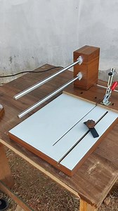 1M views · 5K reactions | Homemade Angle Grinder Sliding stand #diy #homemade #woodworking | Mistry MakeTool | Facebook