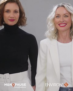October is #MenopauseAwareness month and we're here to help empower women with knowledge and support to embrace the journey and navigate through the changes beautifully. Do you have questions? Ask us anything in the comments, or consult with a qualified Environ Skincare Professional to receive expert personalised advice. Interested in learning more? Read the latest Blog on "Navigating the Effects of Menopause on the Skin" https://bit.ly/3OTNyAr | Environ Skin Care