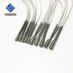 [Hot Item] Stainless Steel 120V 230V Electric Ignition Rod Single Thread Fitting Cartridge Heater Immersion Element