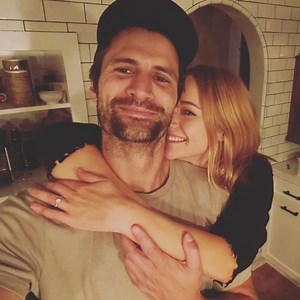 One Tree Hill's James Lafferty Is Engaged to The Royals' Alexandra Park
