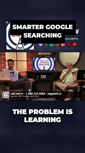 37 reactions |  Unleash your inner search ninja! Join @MikahSargent and @TwitLeo as they dive into the secrets of refining your @Google searches. #SearchHacks Don't miss out on this episode! Click the link in our bio to listen now. | TWiT | Facebook