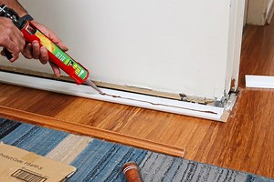 How to replace skirting