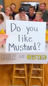 13K views · 373 reactions | Milk or Mustard - Oreo Cookie Roulette 藍 This video was produced by Network Media and Benson Bros | Play Together Stay Together | Facebook