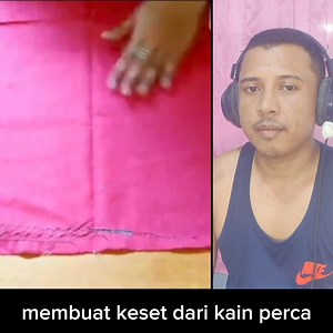 Cara membuat keset dari kain perca | Berkah Jaya