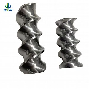 [Hot Item] Zsk Twin Extruder Screw Element for Sheet Extrusion of Thermoplastic Materials