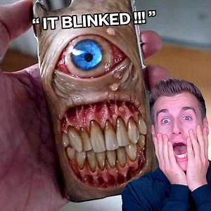 These iPhone Cases and Lighters are SO CREEPY! 😱 | Reaction Time